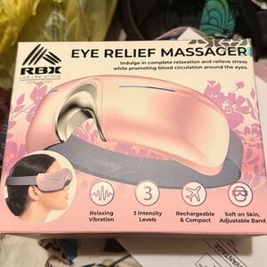 RBX Brand Eye Relief Massager (New)